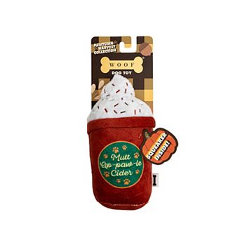 WOOF® Appawle Cup Plush Dog Toy