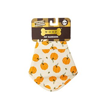 WOOF® Pumpkin Pet Bandana