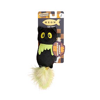 Meow Cat Cauldron Refillable Catnip Plush Toy