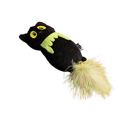 Meow Cat Cauldron Refillable Catnip Plush Toy
