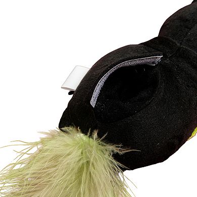 Meow Cat Cauldron Refillable Catnip Plush Toy
