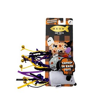 Meow Witch Plush Mice Cat Toy 3-Pack