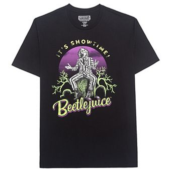 Big & Tall Beetlejuice Graphic Tee