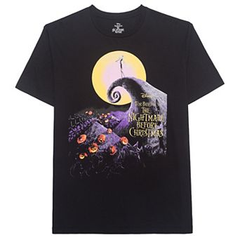 Big & Tall Disney’s The Nightmare Before Christmas Graphic Tee