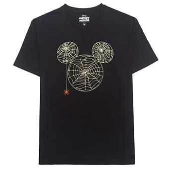 Big & Tall Halloween Mickey Mouse Graphic Tee