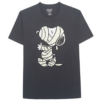 Big & Tall Snoopy Mummy Graphic Tee
