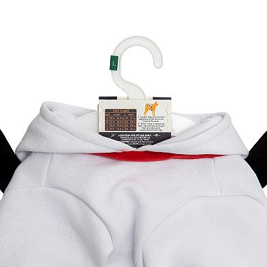 Peanuts Snoopy Hoodie Pet Costume