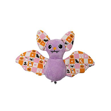 WOOF® Spikey Bat Plush Pet Toy with Squeaker