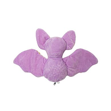 WOOF® Spikey Bat Plush Pet Toy with Squeaker