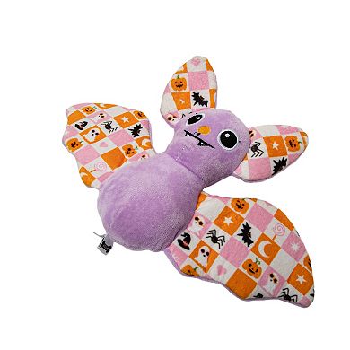 WOOF® Spikey Bat Plush Pet Toy with Squeaker
