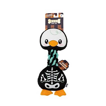 WOOF® Jumbo Skeleton Duck Plush Pet Toy