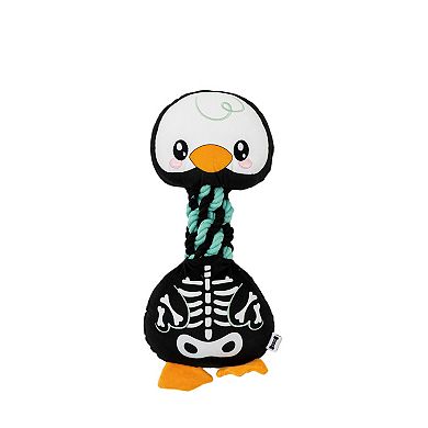 WOOF® Jumbo Skeleton Duck Plush Pet Toy