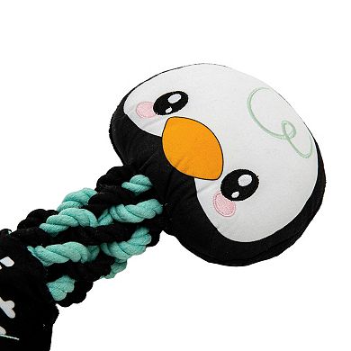 WOOF® Jumbo Skeleton Duck Plush Pet Toy