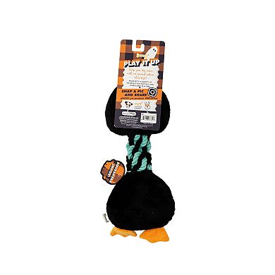 WOOF® Jumbo Skeleton Duck Plush Pet Toy