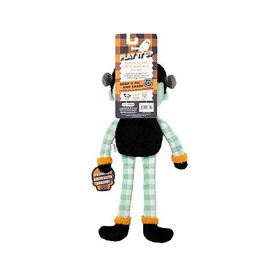 WOOF® Jumbo Frankenstein Plush Pet Toy