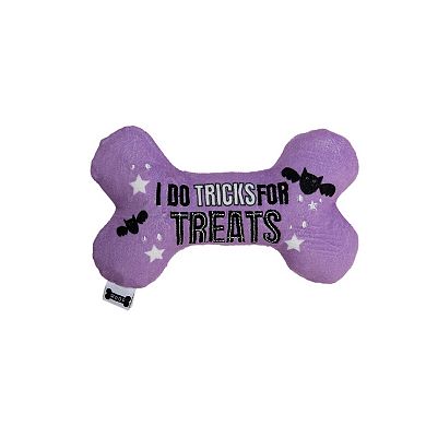 WOOF® 2-Piece Halloween Bone Plush Toy Set