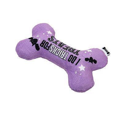 WOOF® 2-Piece Halloween Bone Plush Toy Set