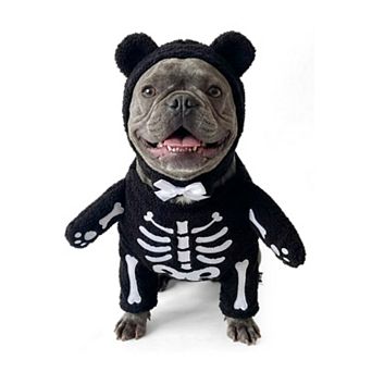 WOOF® Skeleton Pet Costume