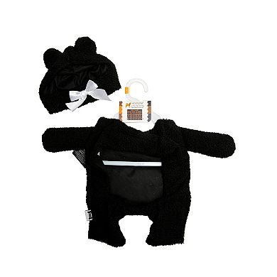 WOOF® Skeleton Pet Costume