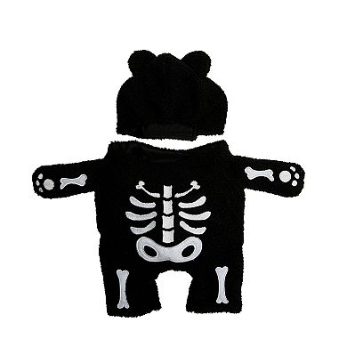 WOOF® Skeleton Pet Costume