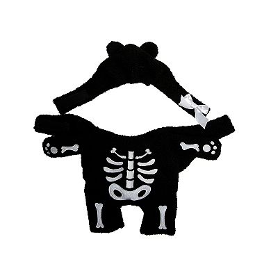 WOOF® Skeleton Pet Costume