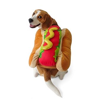 WOOF® 3D Hotdog Pet Costume