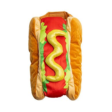 WOOF® 3D Hotdog Pet Costume