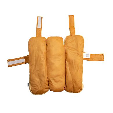 WOOF® 3D Hotdog Pet Costume