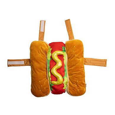 WOOF® 3D Hotdog Pet Costume