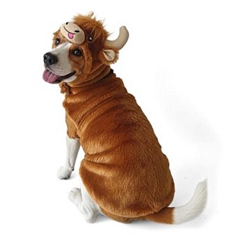 WOOF® Cow Hooded Vest Pet Costume
