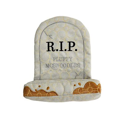 Bite Force Durable Tombstone Plush Dog Toy