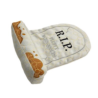 Bite Force Durable Tombstone Plush Dog Toy