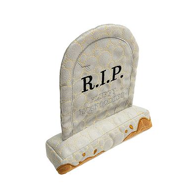 Bite Force Durable Tombstone Plush Dog Toy