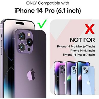 Entronix iPhone - Foldable Leather Wallet with Card Holder and Lanyard