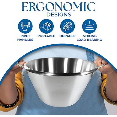 Alpine Cuisine Stainless Steel Cazo 25x13-inch Sanding Finishing Tool , Precision Craftsmanship