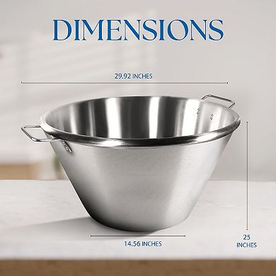 Alpine Cuisine Stainless Steel Cazo 25x13-inch Sanding Finishing Tool , Precision Craftsmanship