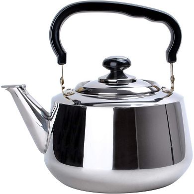Tea Kettle With Strainer, Stainless Steel, 2.2 L