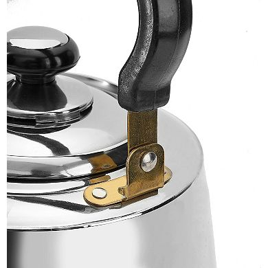 Aramco Alpine Cuisine Tea Kettle & Strainer, 3 L, Stainless Steel