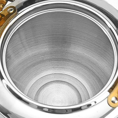 Aramco Alpine Cuisine Tea Kettle & Strainer, 3 L, Stainless Steel