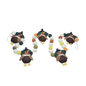 Celebrate Together™ Fall Thanksgiving Turkeys Felt Wall Decor