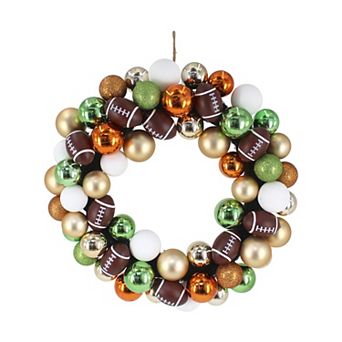 Celebrate Together™ Fall Football Themed Wreath
