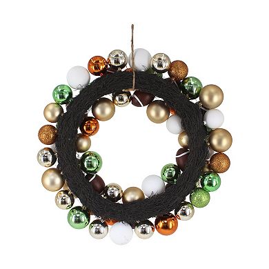 Celebrate Together™ Fall Football Themed Wreath