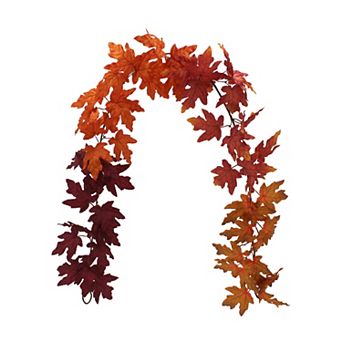 Celebrate Together™ Fall Ombre Leaves Garland