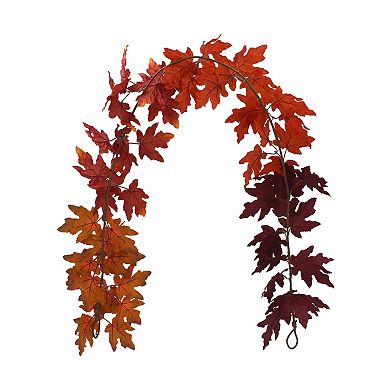 Celebrate Together™ Fall Ombre Leaves Garland