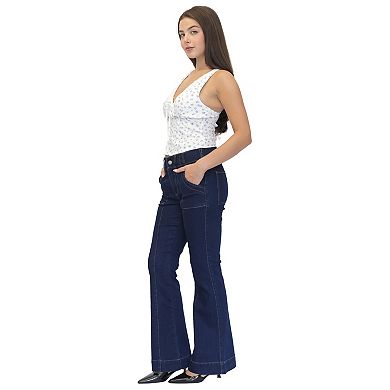 Juniors' madden girl Flare Pants