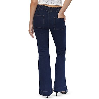 Juniors' madden girl Flare Pants