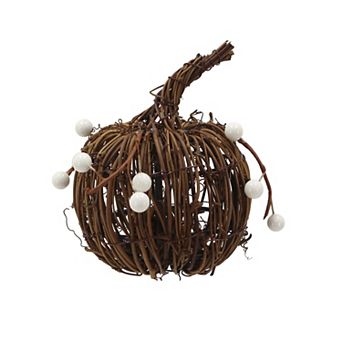 Celebrate Together™ Fall Mini Grapevine & Berry Pumpkin Decor