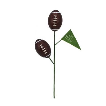 Celebrate Together™ Fall Football Pick with Go Team Flag