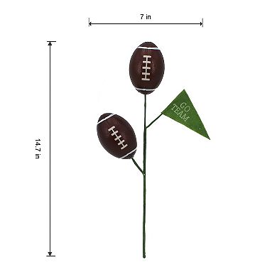 Celebrate Together™ Fall Football Pick with Go Team Flag