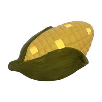 Celebrate Together™ Fall Ceramic LED Corn Cob Table Decor